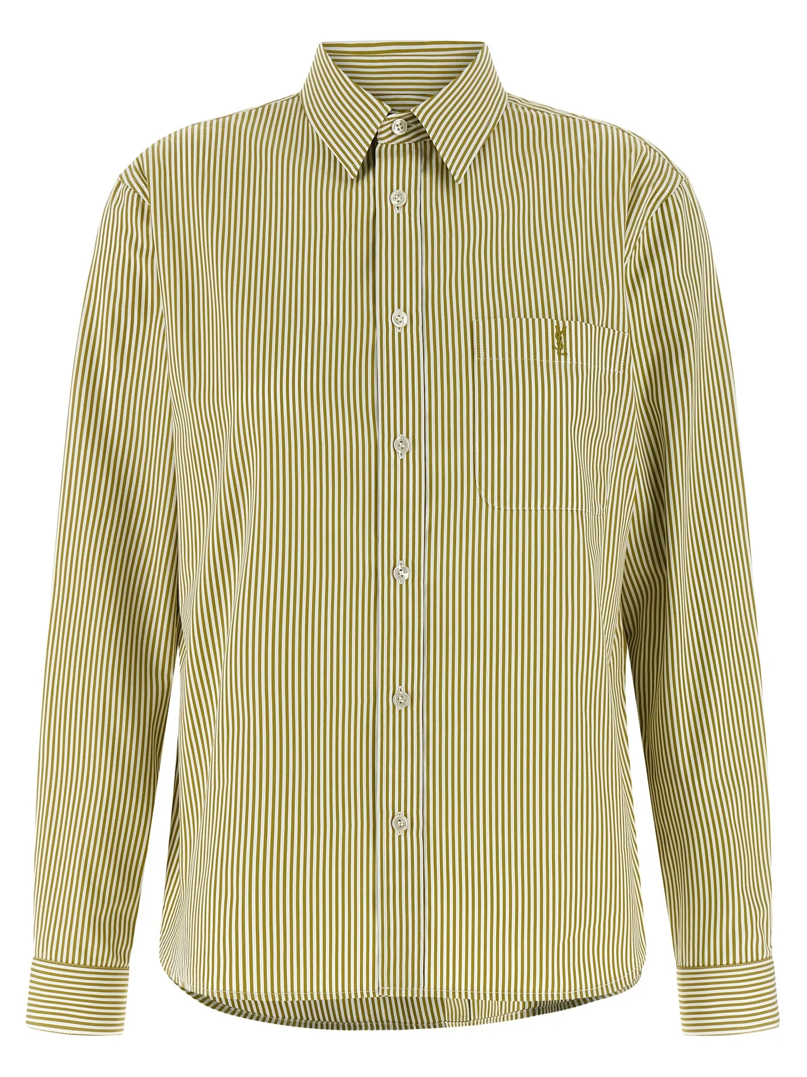 Cassandre Shirt And Blouse Green sold by Wanan Luxury