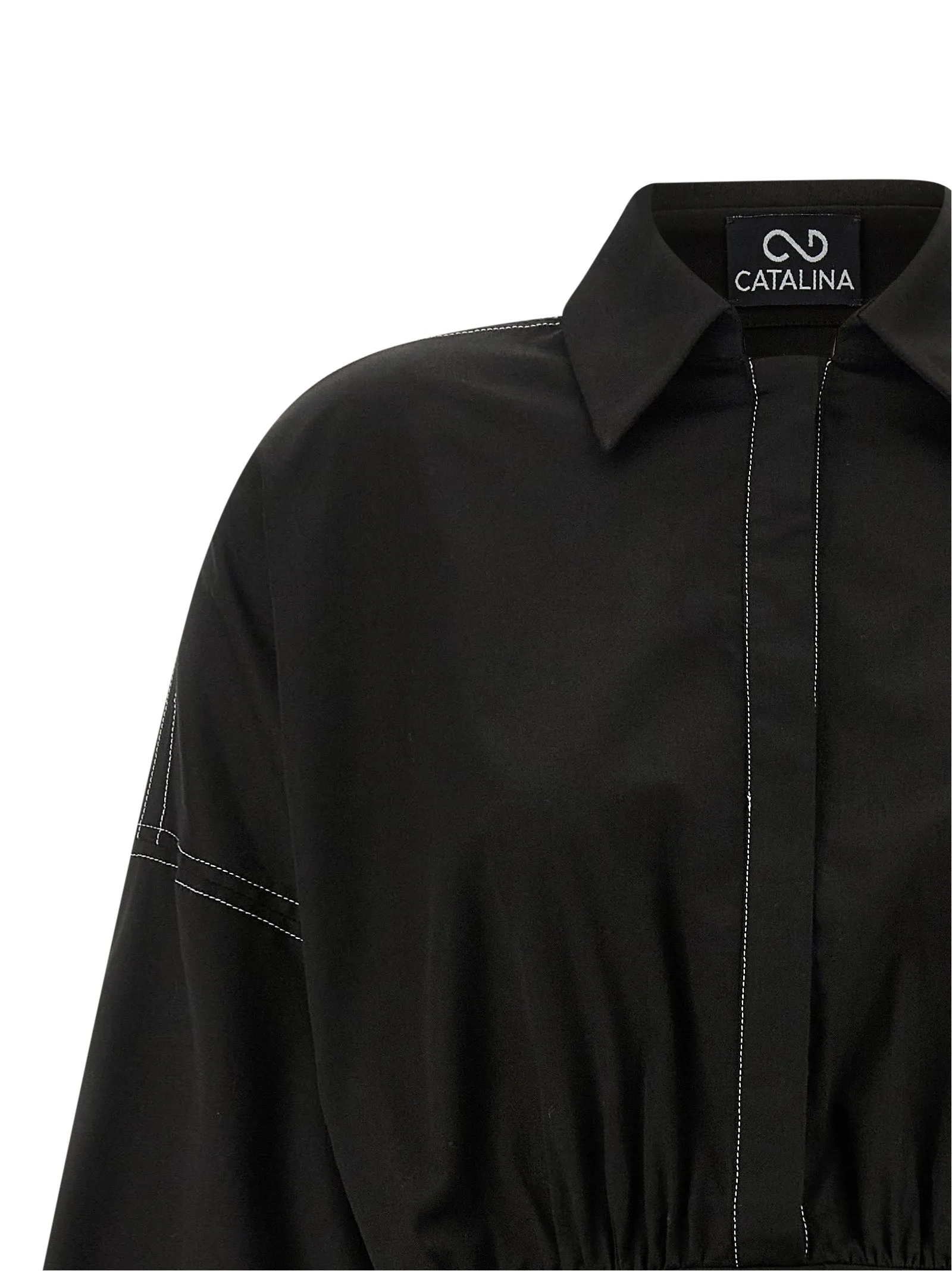 Bow Dress Dresses Black sold by Wanan Luxury product image thumbnail 3