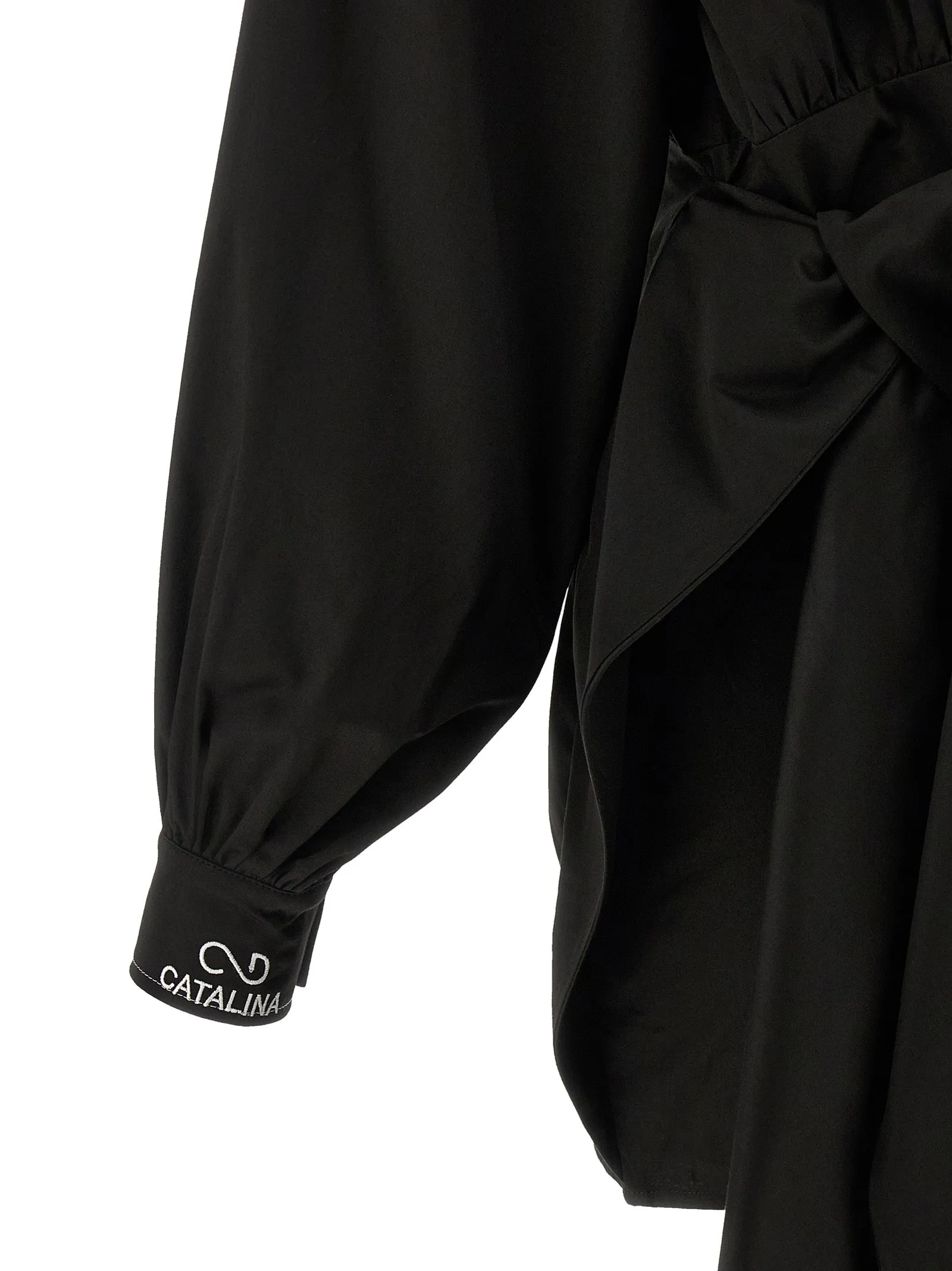 Bow Dress Dresses Black sold by Wanan Luxury product image thumbnail 4