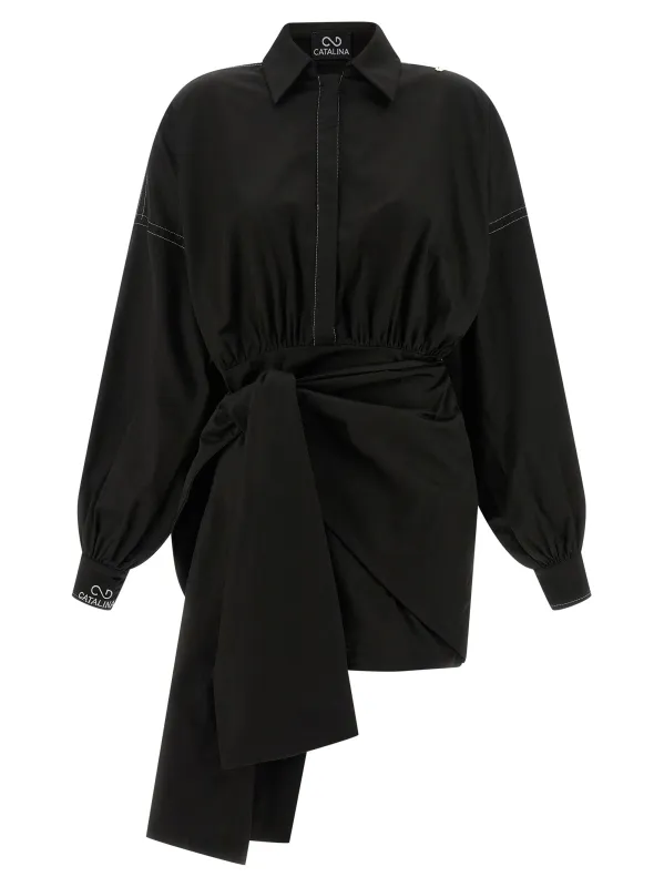 Bow Dress Dresses Black sold by Wanan Luxury