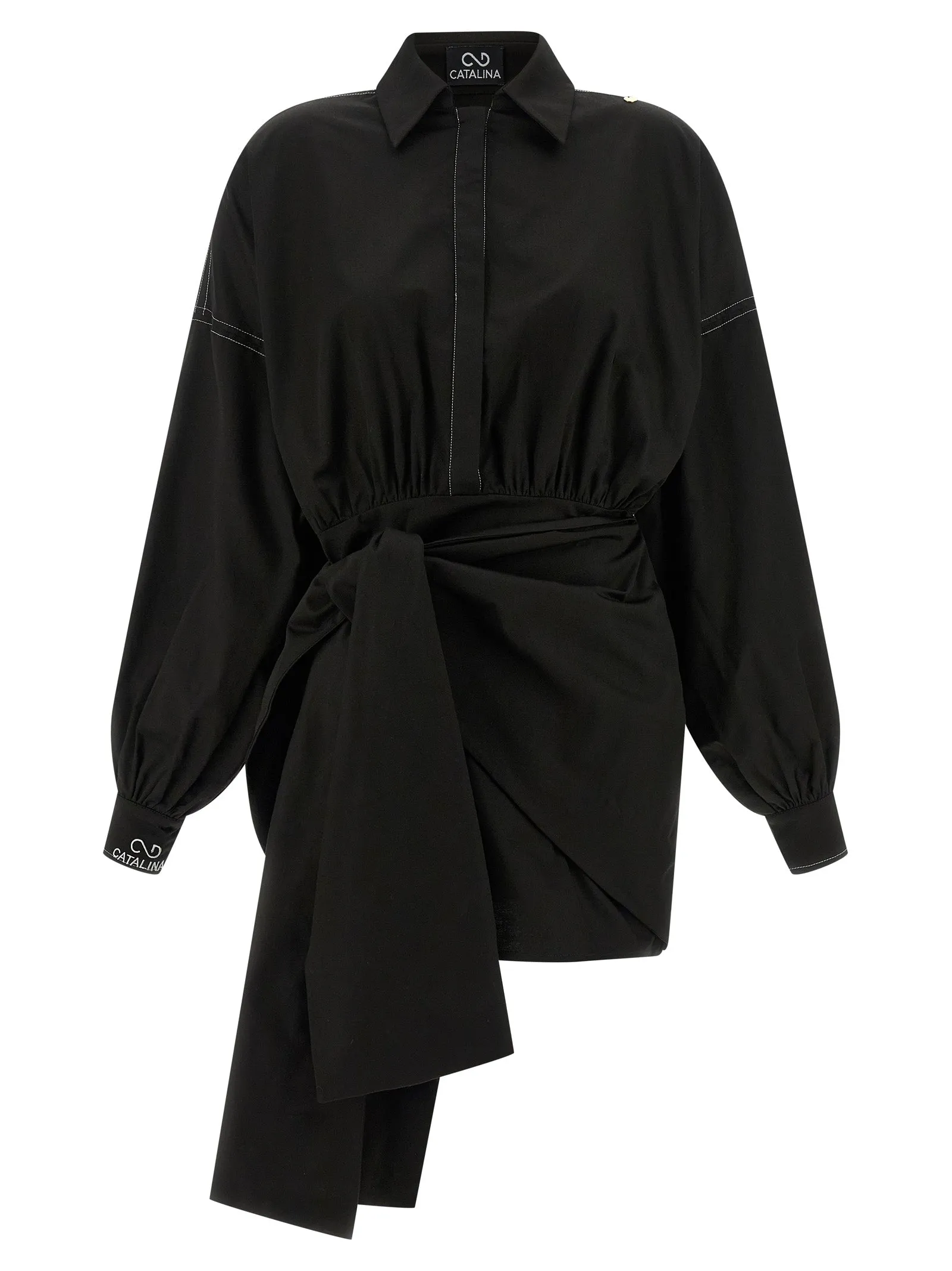 Bow Dress Dresses Black sold by Wanan Luxury