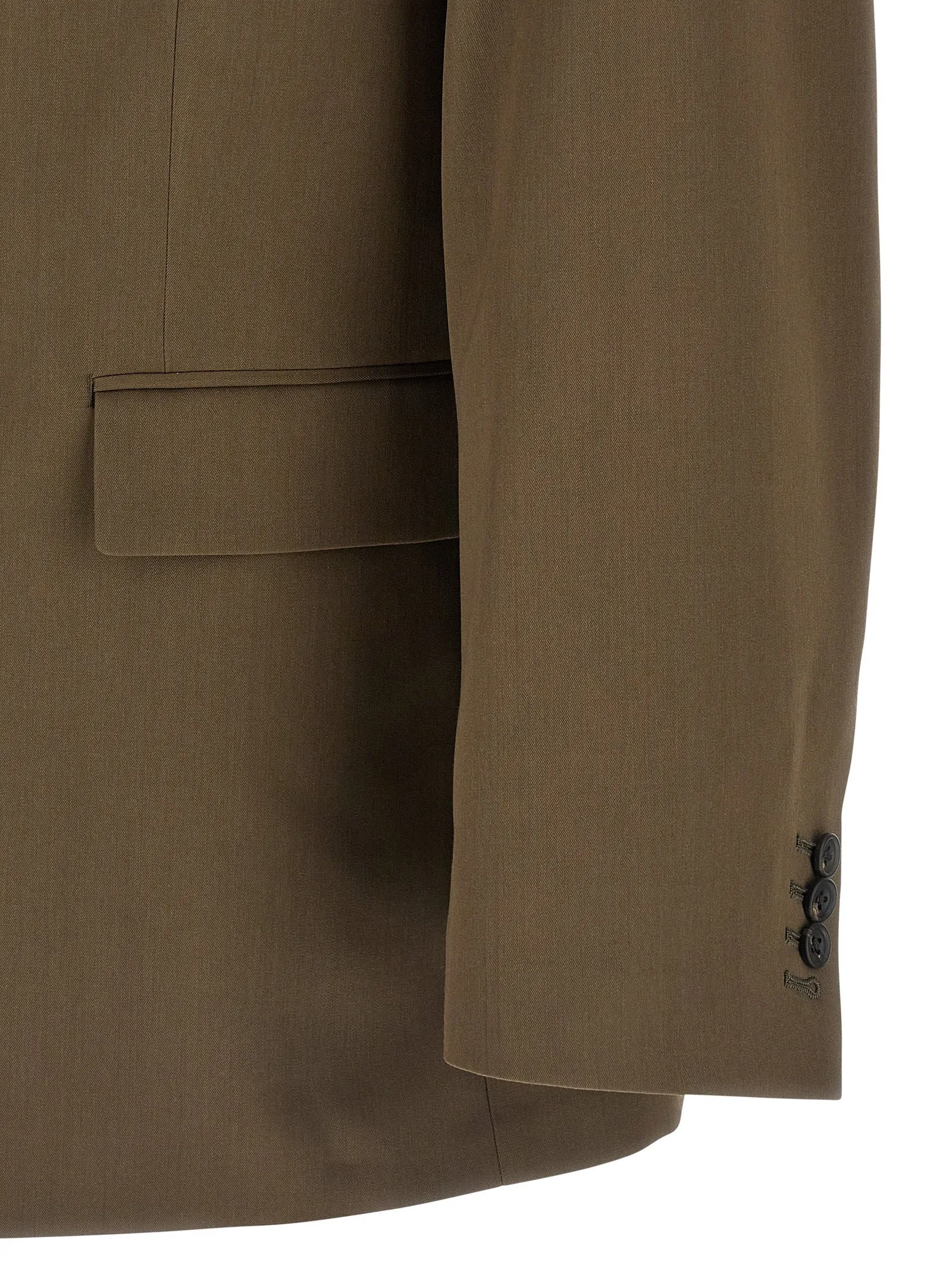 Double-Breasted Blazer Green sold by Wanan Luxury product image thumbnail 4