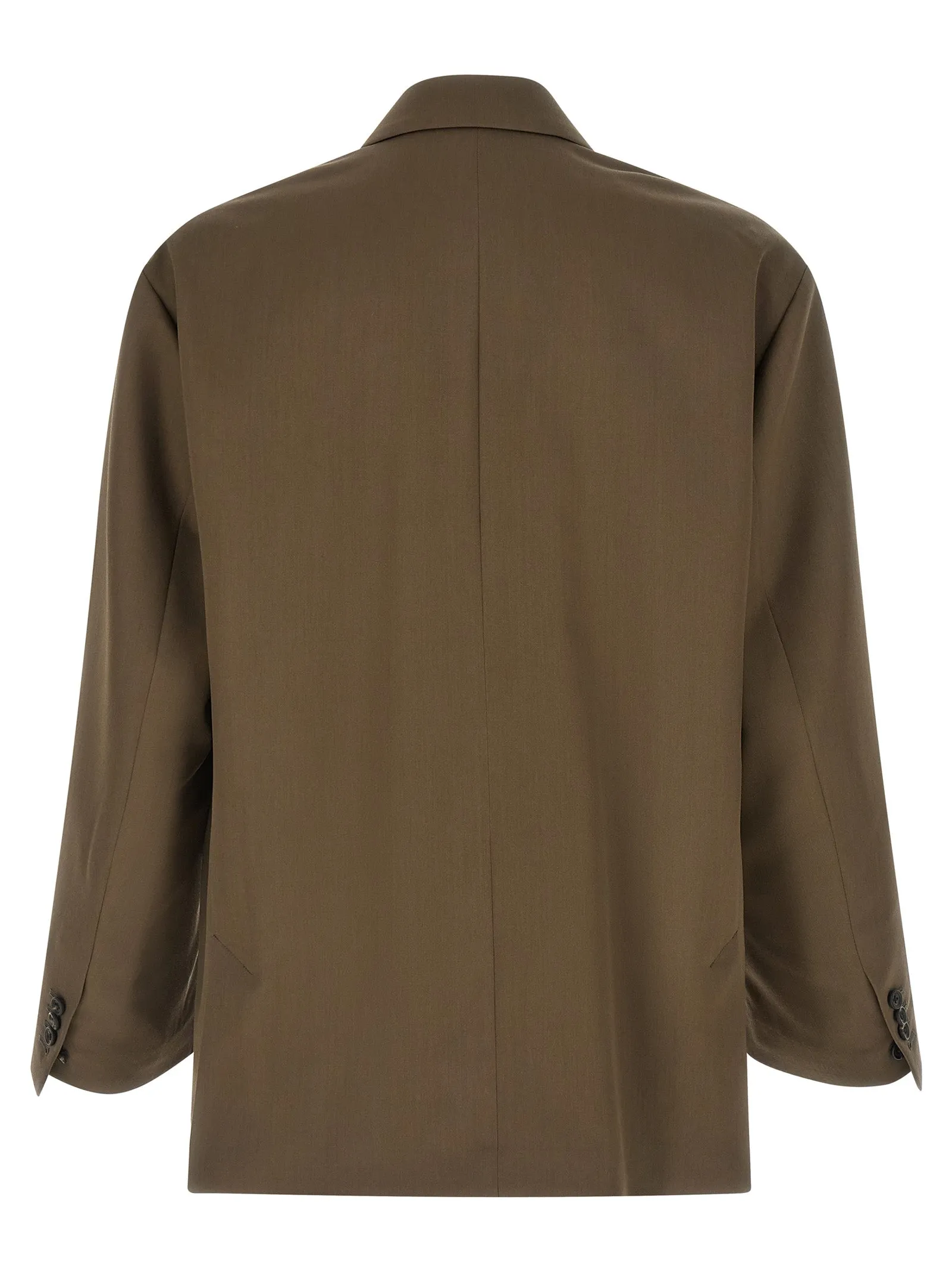 Double-Breasted Blazer Green sold by Wanan Luxury product image thumbnail 2