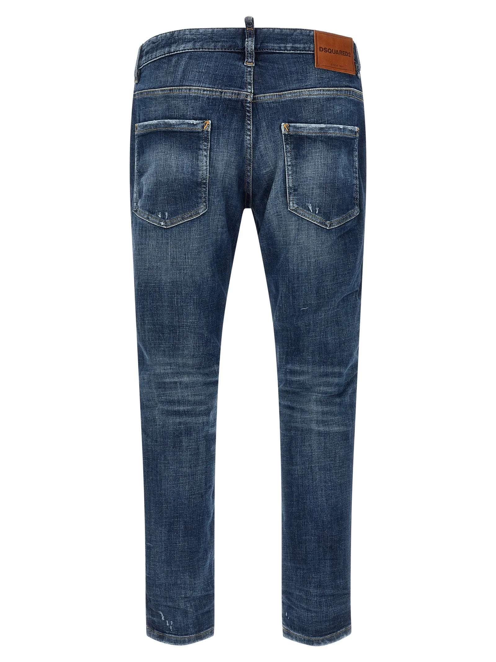 Skater Jeans Blue sold by Wanan Luxury product image thumbnail 2