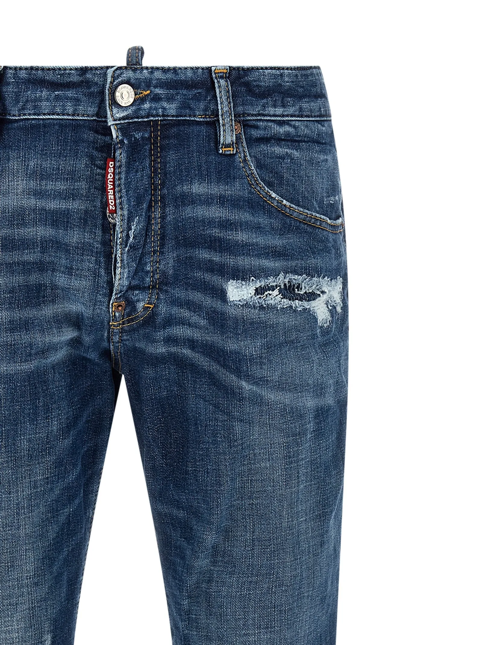 Skater Jeans Blue sold by Wanan Luxury product image thumbnail 3