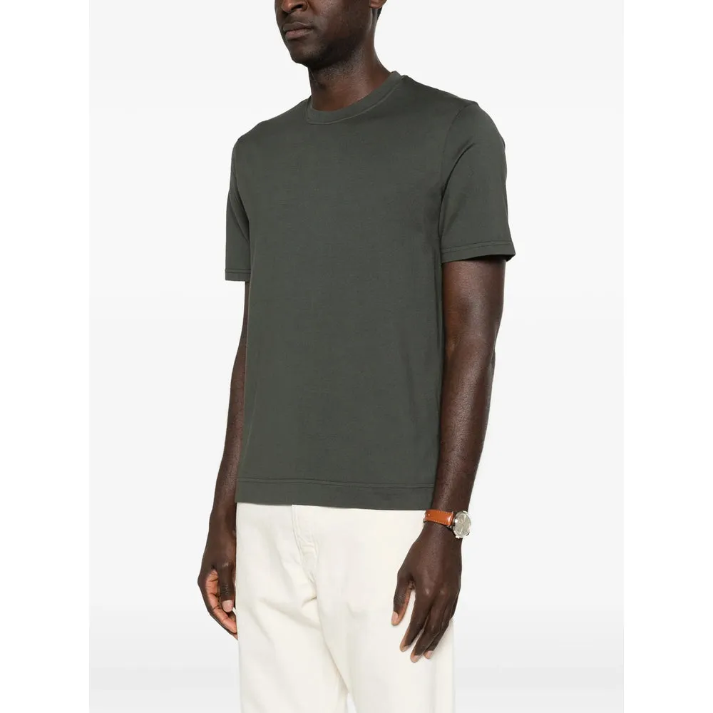 T Shirts Green sold by Wanan Luxury product image thumbnail 2