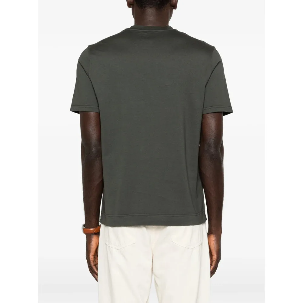 T Shirts Green sold by Wanan Luxury product image thumbnail 3