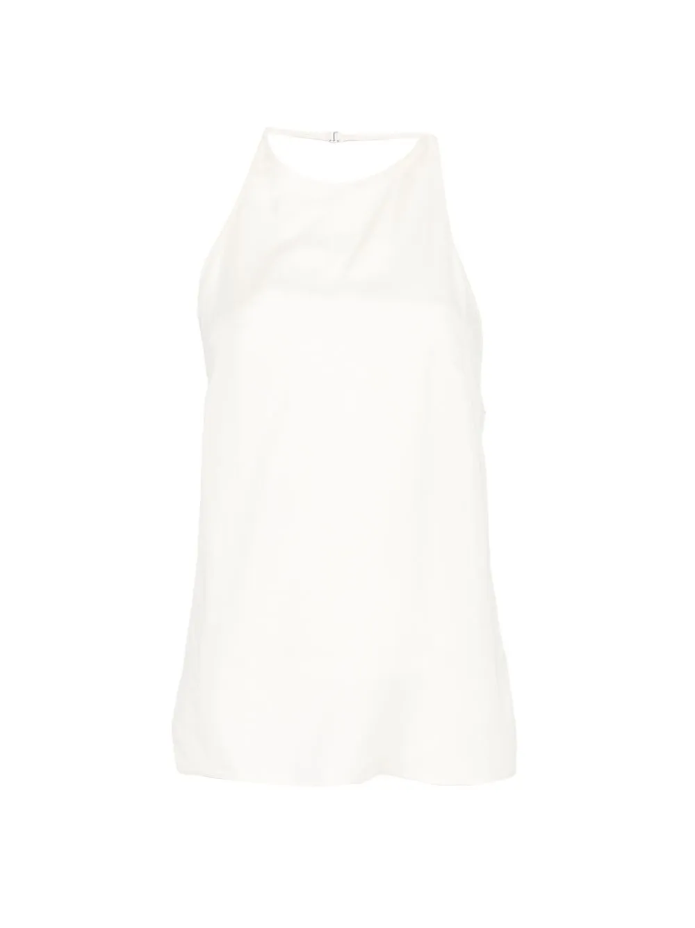 Twill Silk Top sold by Wanan Luxury