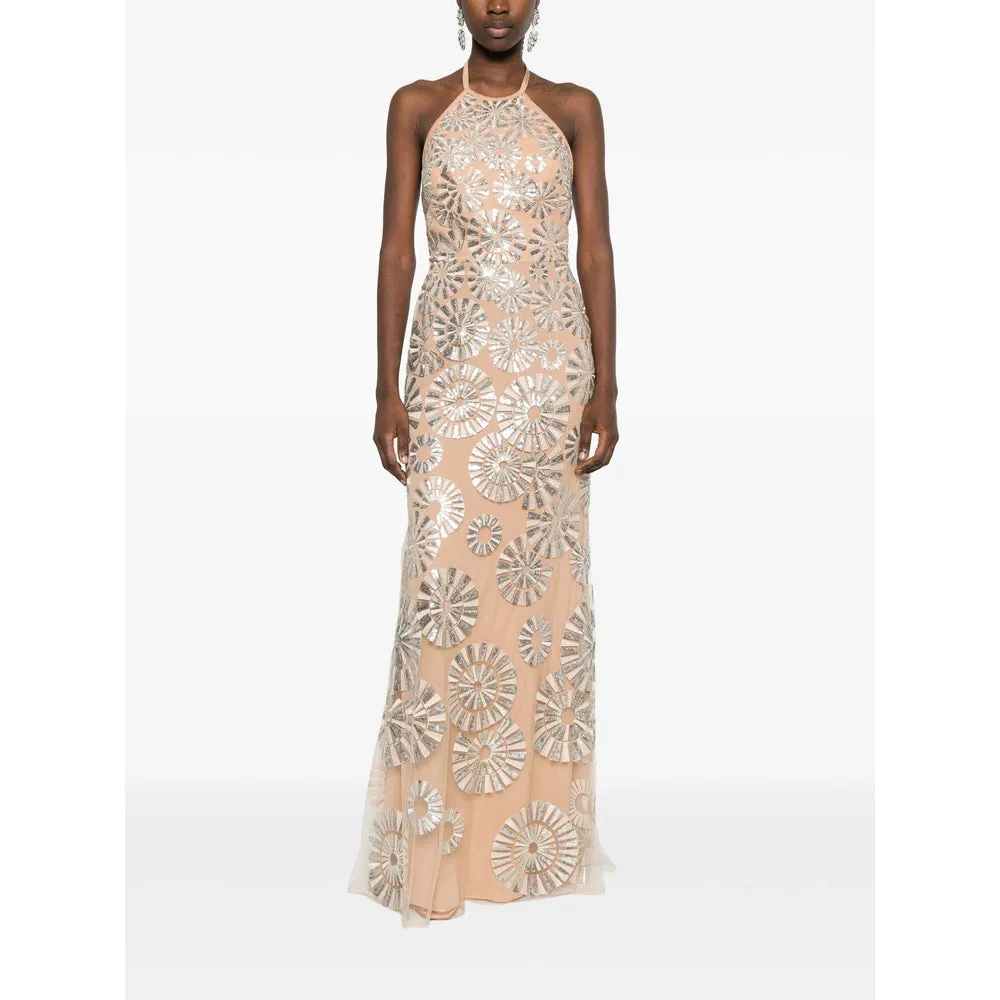 Dresses Neutral, Silver sold by Wanan Luxury product image thumbnail 4