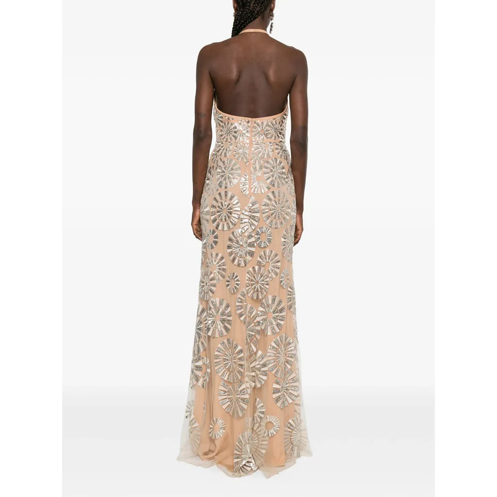 Dresses Neutral, Silver sold by Wanan Luxury product image thumbnail 2