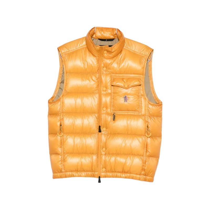 Outwear Waistcoats Orange sold by Wanan Luxury
