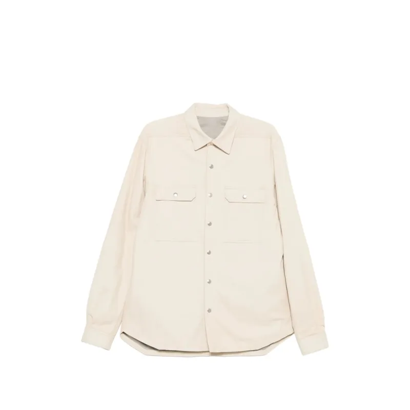 Leather Outerwears Neutral made by Rick Owens