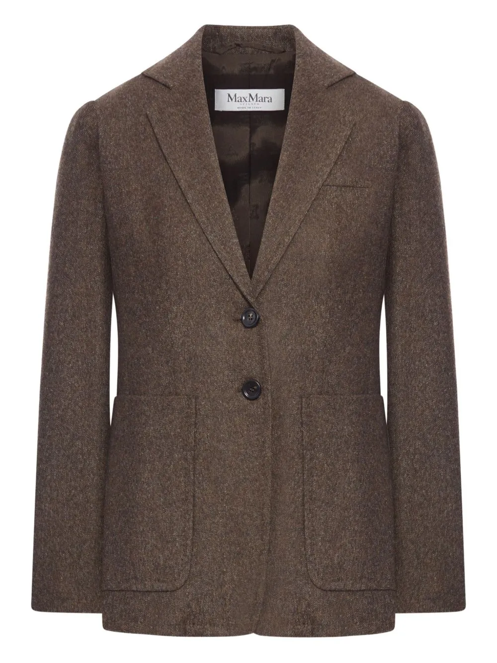 Wool Single-Breasted Jacket sold by Wanan Luxury
