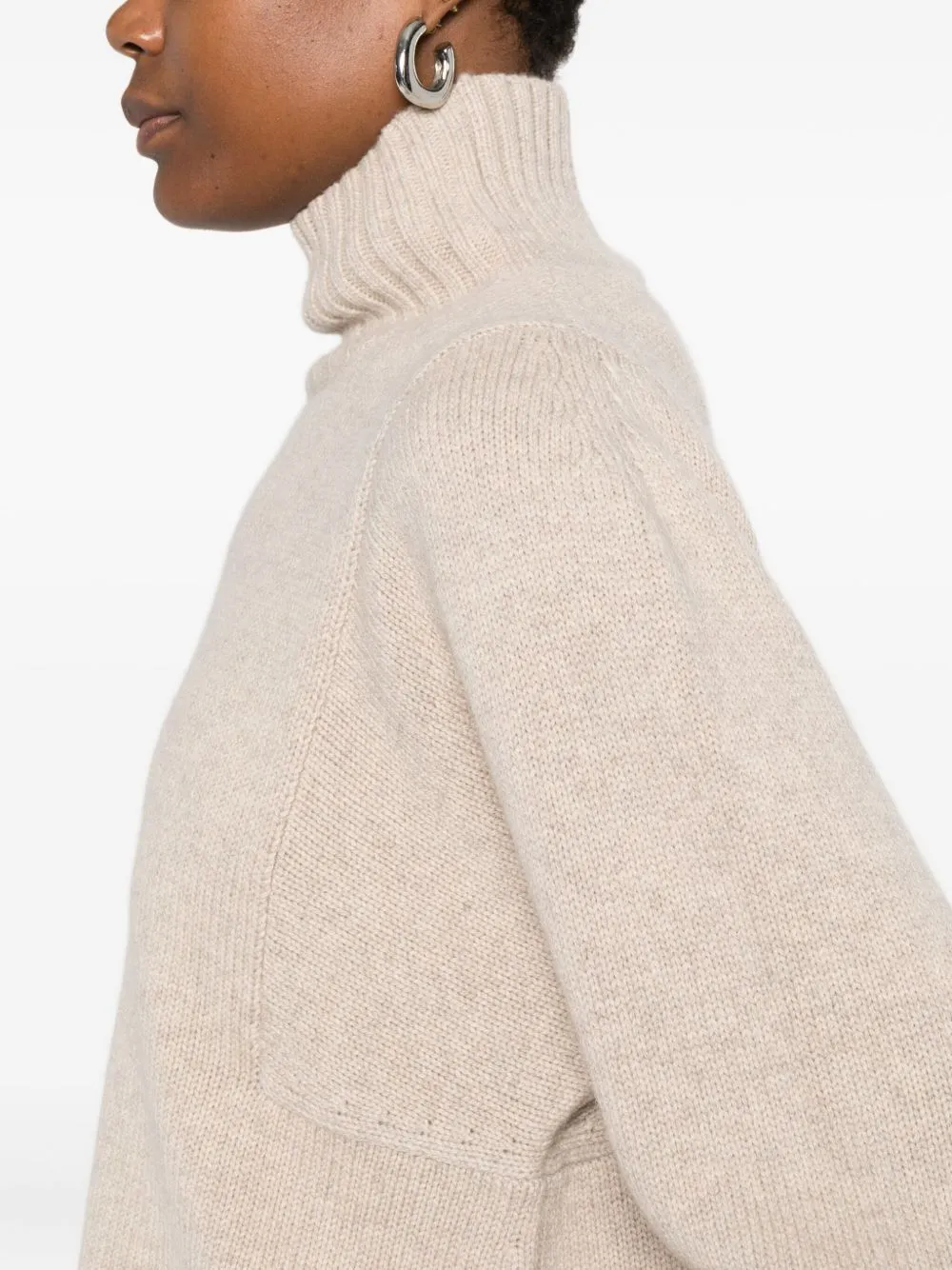 Cashmere Turtleneck Sweater sold by Wanan Luxury product image thumbnail 3