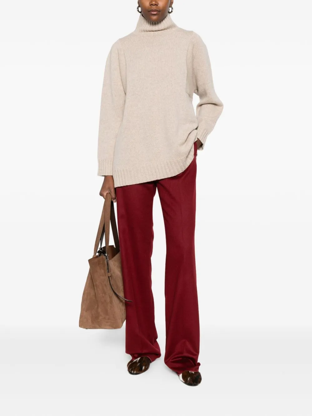 Cashmere Turtleneck Sweater sold by Wanan Luxury product image thumbnail 4