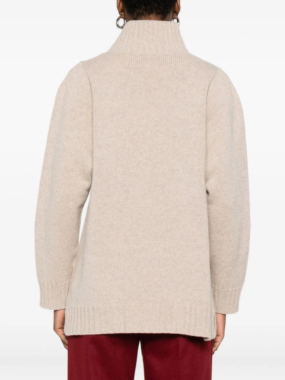 Cashmere Turtleneck Sweater sold by Wanan Luxury product image thumbnail 2