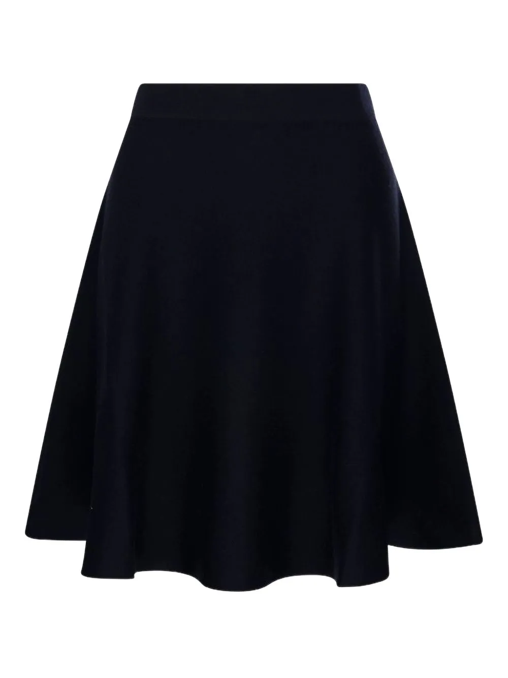 Wool Midi Skirt sold by Wanan Luxury