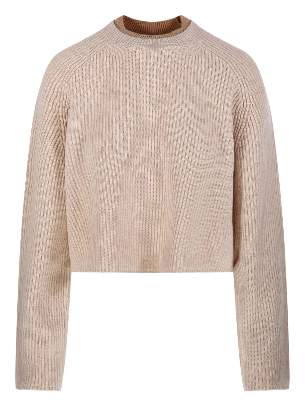 Crew Neck Sweater In Cashmere Wool sold by Wanan Luxury