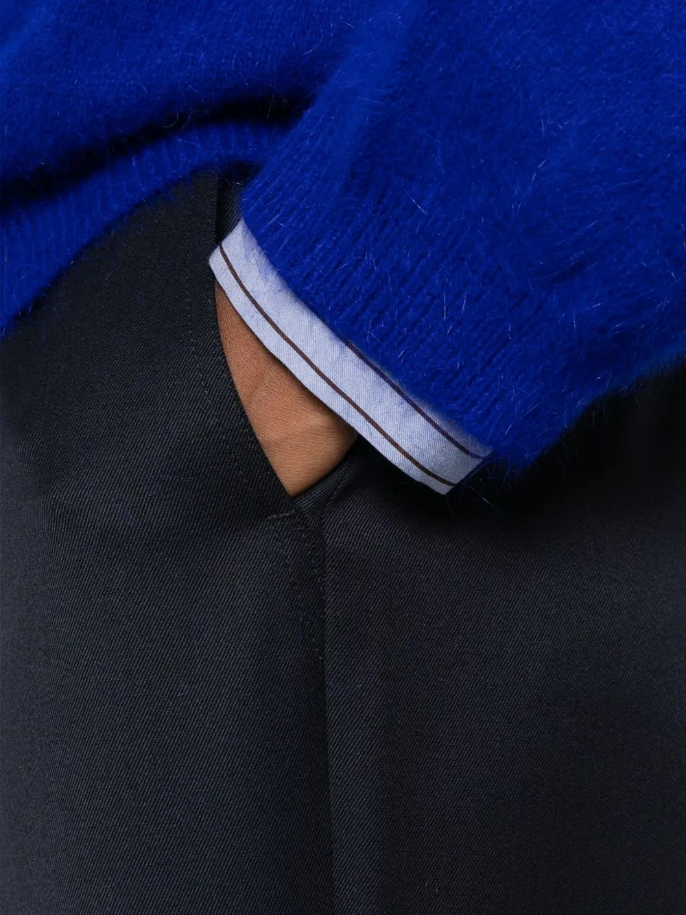 Wool Trousers sold by Wanan Luxury product image thumbnail 5