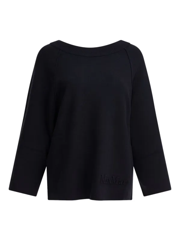 Boat-Neck Sweater sold by Wanan Luxury