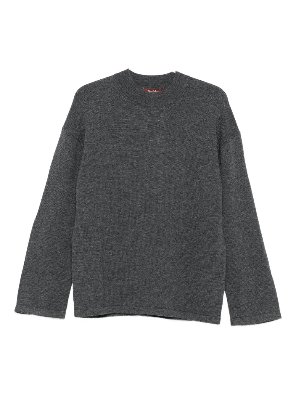 Crew Neck Sweater In Cashmere Wool sold by Wanan Luxury