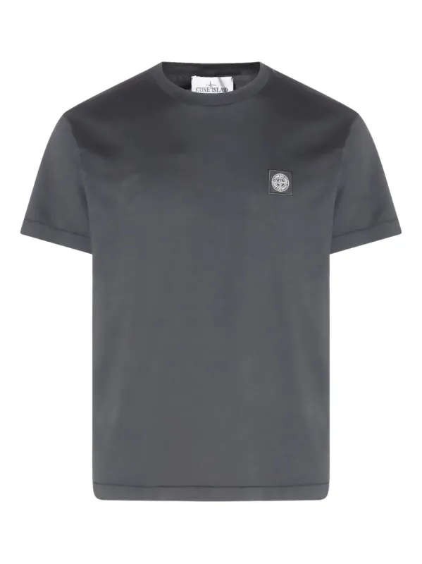Slim Fit Cotton Jersey T-Shirt made by Stone Island