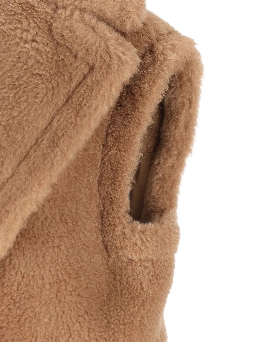 Wool Double-Breasted Vest sold by Wanan Luxury product image thumbnail 2