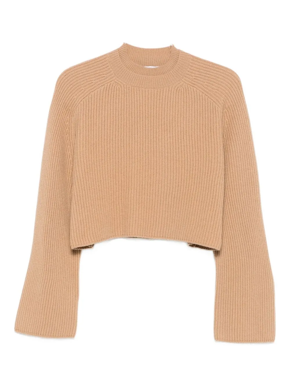 Crew Neck Sweater In Cashmere Wool sold by Wanan Luxury