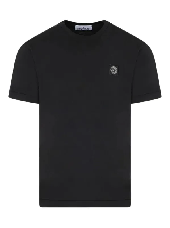 Slim Fit Cotton Jersey T-Shirt made by Stone Island