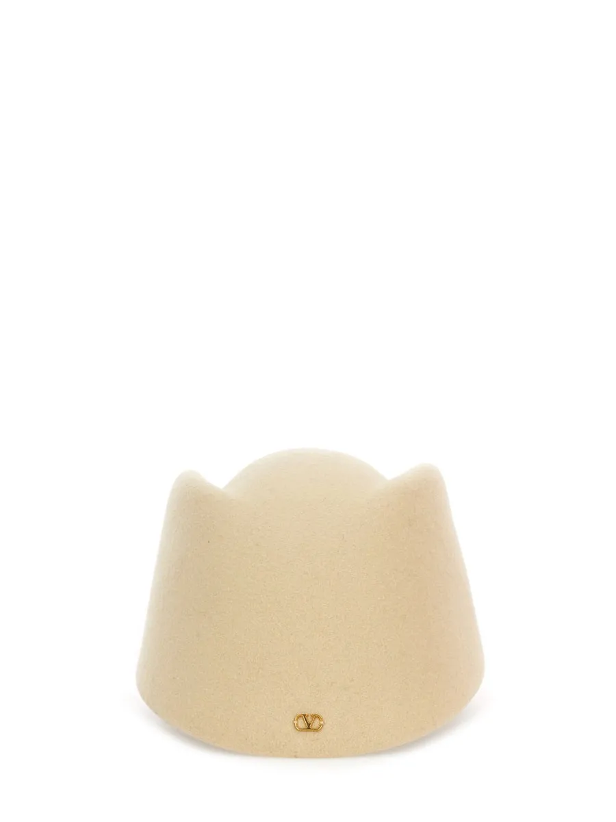 "Vlogo Signature" Wool Hat sold by Wanan Luxury product image thumbnail 2