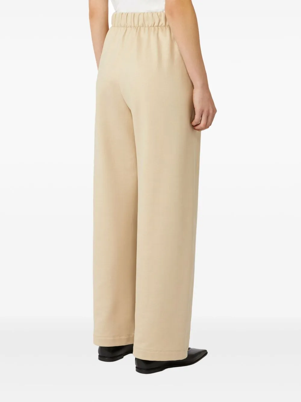 Wide Jersey Trousers sold by Wanan Luxury product image thumbnail 2