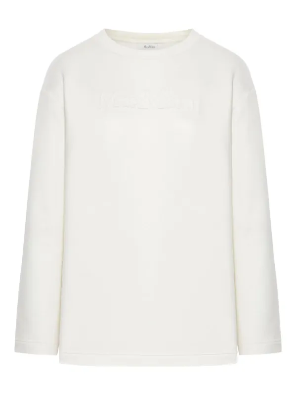 Crewneck Cotton Sweatshirt made by Wanan Luxury