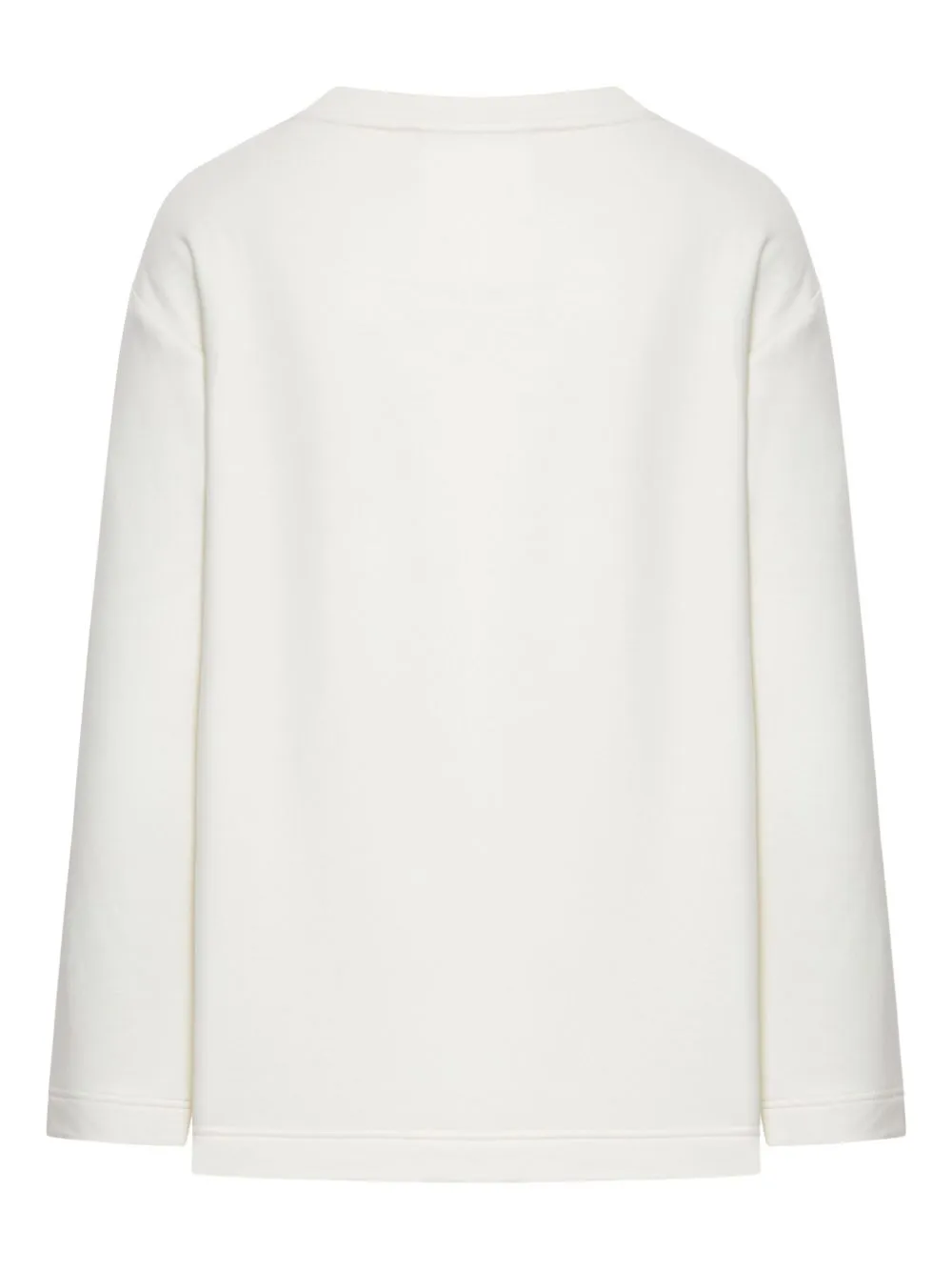 Crewneck Cotton Sweatshirt sold by Wanan Luxury product image thumbnail 2