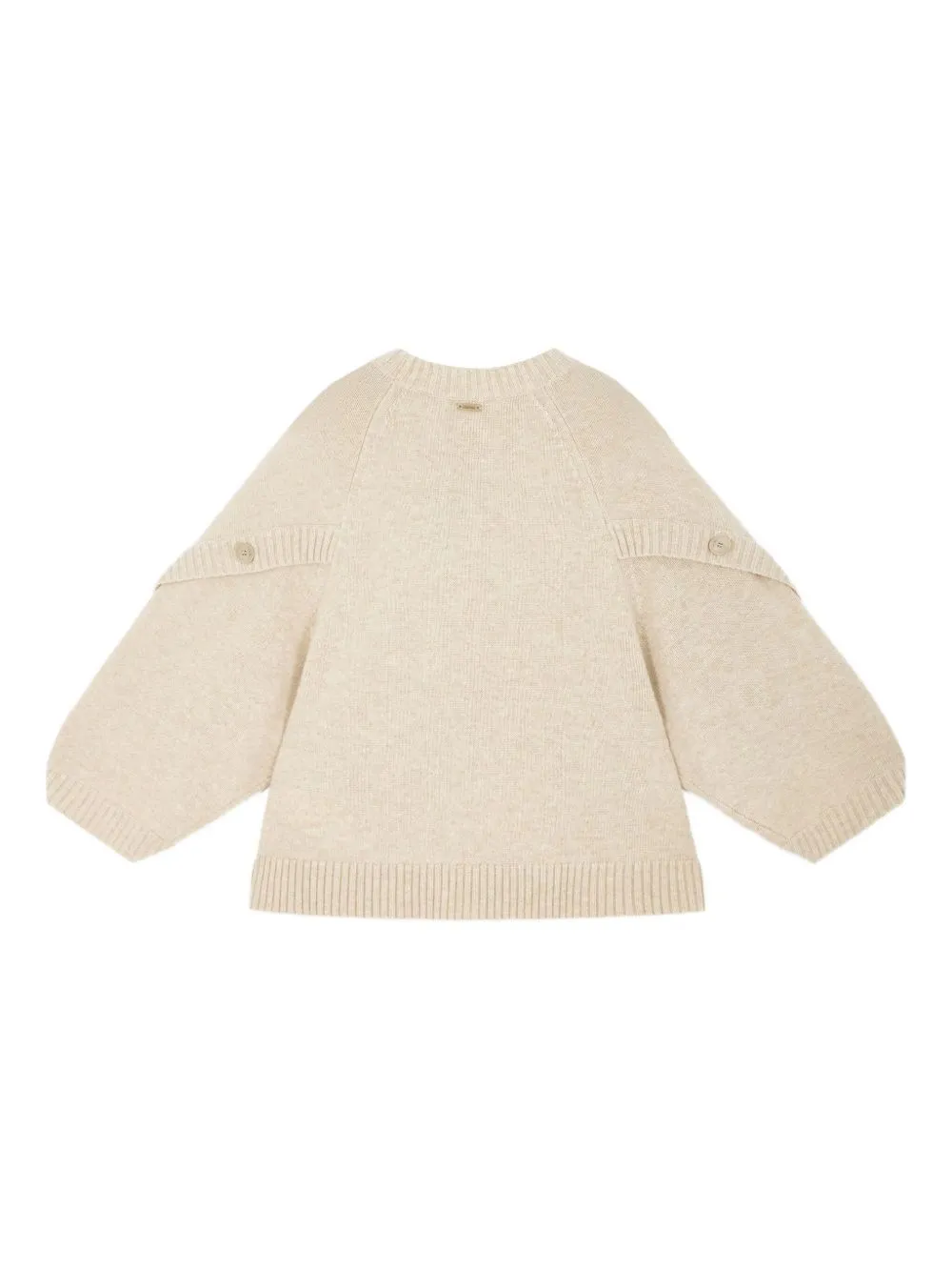 Crew Neck Sweater In Cashmere Wool sold by Wanan Luxury product image thumbnail 4