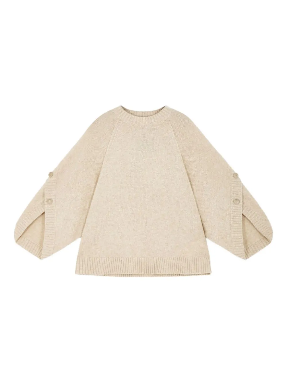 Crew Neck Sweater In Cashmere Wool sold by Wanan Luxury