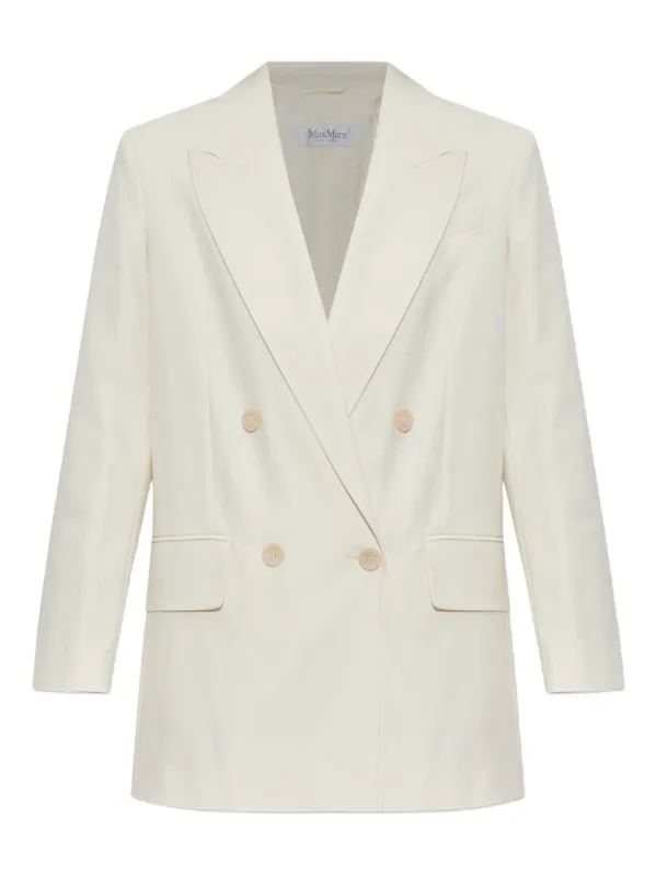 Double-Breasted Jacket sold by Wanan Luxury