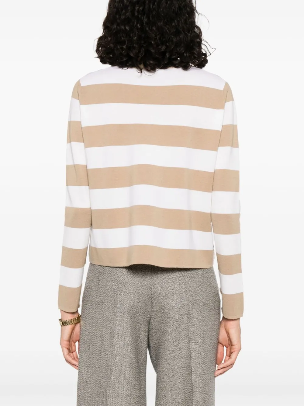 Wool Striped Sweater sold by Wanan Luxury product image thumbnail 4