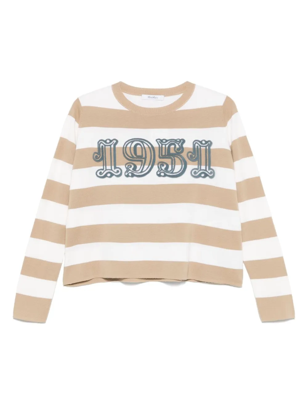 Wool Striped Sweater sold by Wanan Luxury