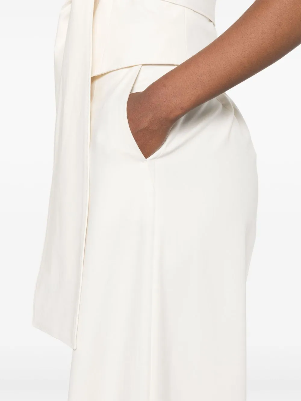 Wide-Leg Trousers sold by Wanan Luxury product image thumbnail 3