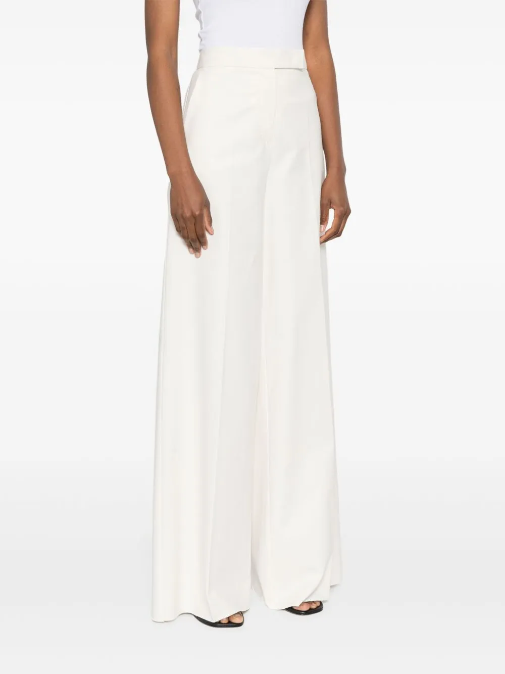 Wide-Leg Trousers sold by Wanan Luxury product image thumbnail 5