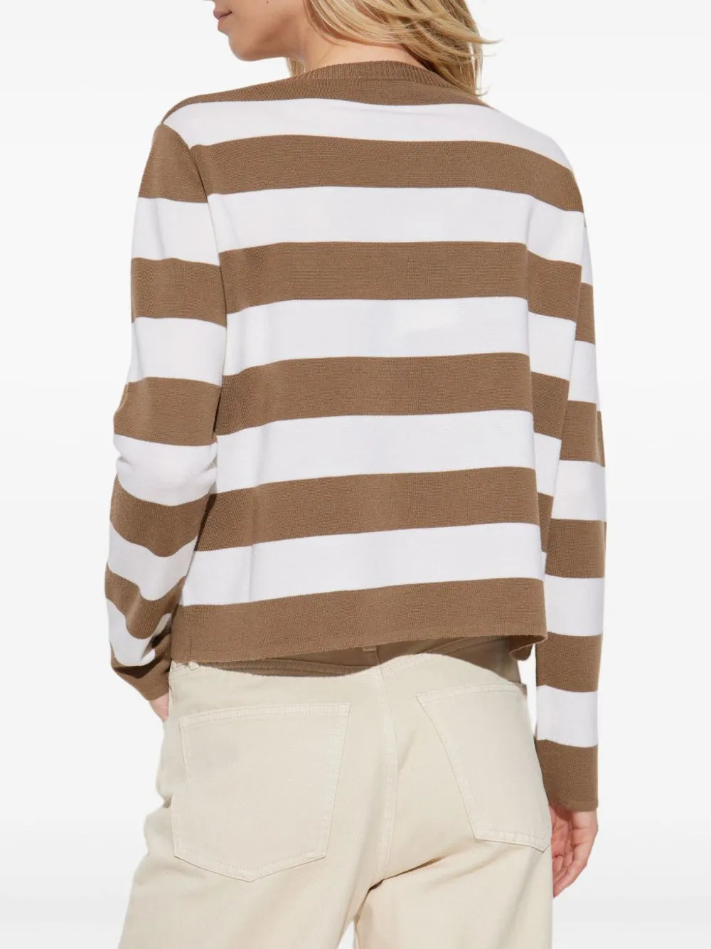 Striped Wool Sweater sold by Wanan Luxury product image thumbnail 4