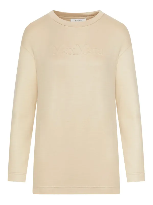 Crewneck Cotton Sweatshirt sold by Wanan Luxury