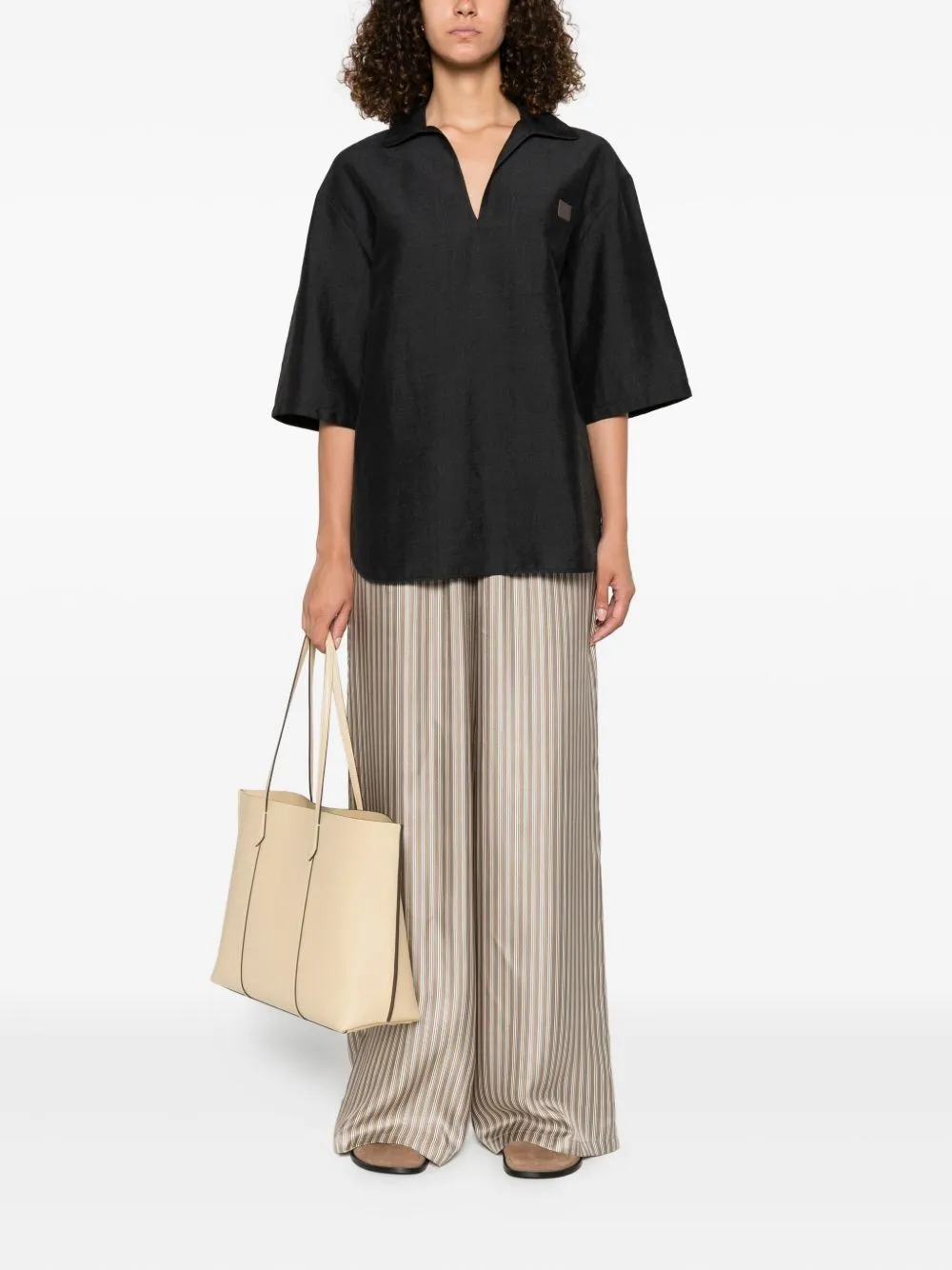 Silk Trousers sold by Wanan Luxury product image thumbnail 2