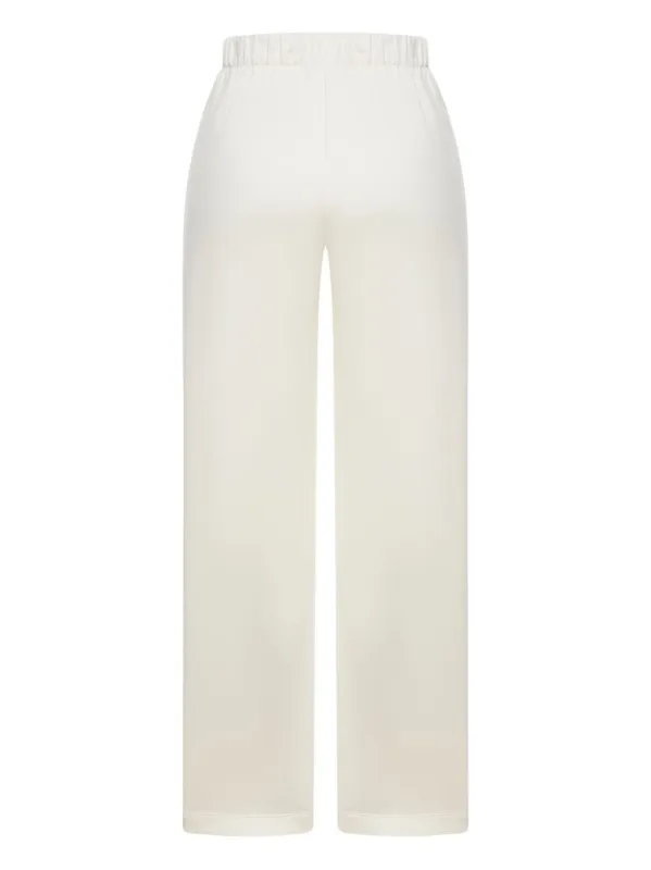 Wide Jersey Trousers sold by Wanan Luxury