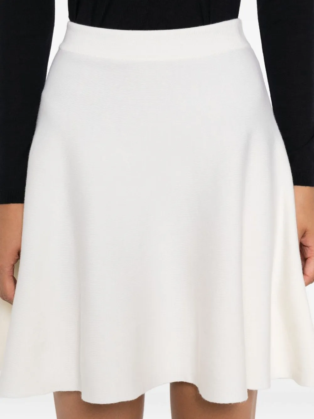 Wool Midi Skirt sold by Wanan Luxury product image thumbnail 3