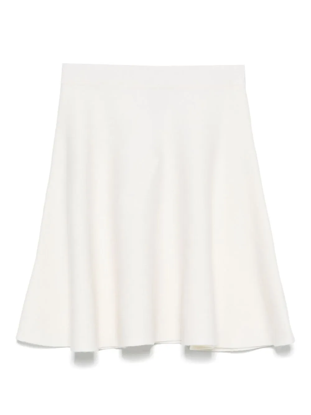 Wool Midi Skirt sold by Wanan Luxury