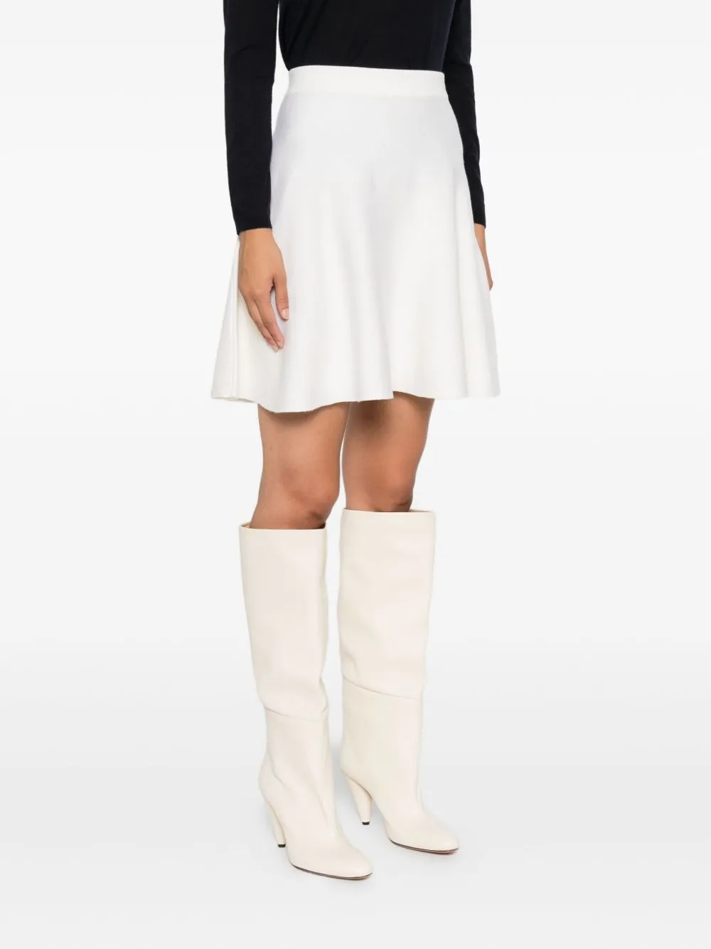 Wool Midi Skirt sold by Wanan Luxury product image thumbnail 2