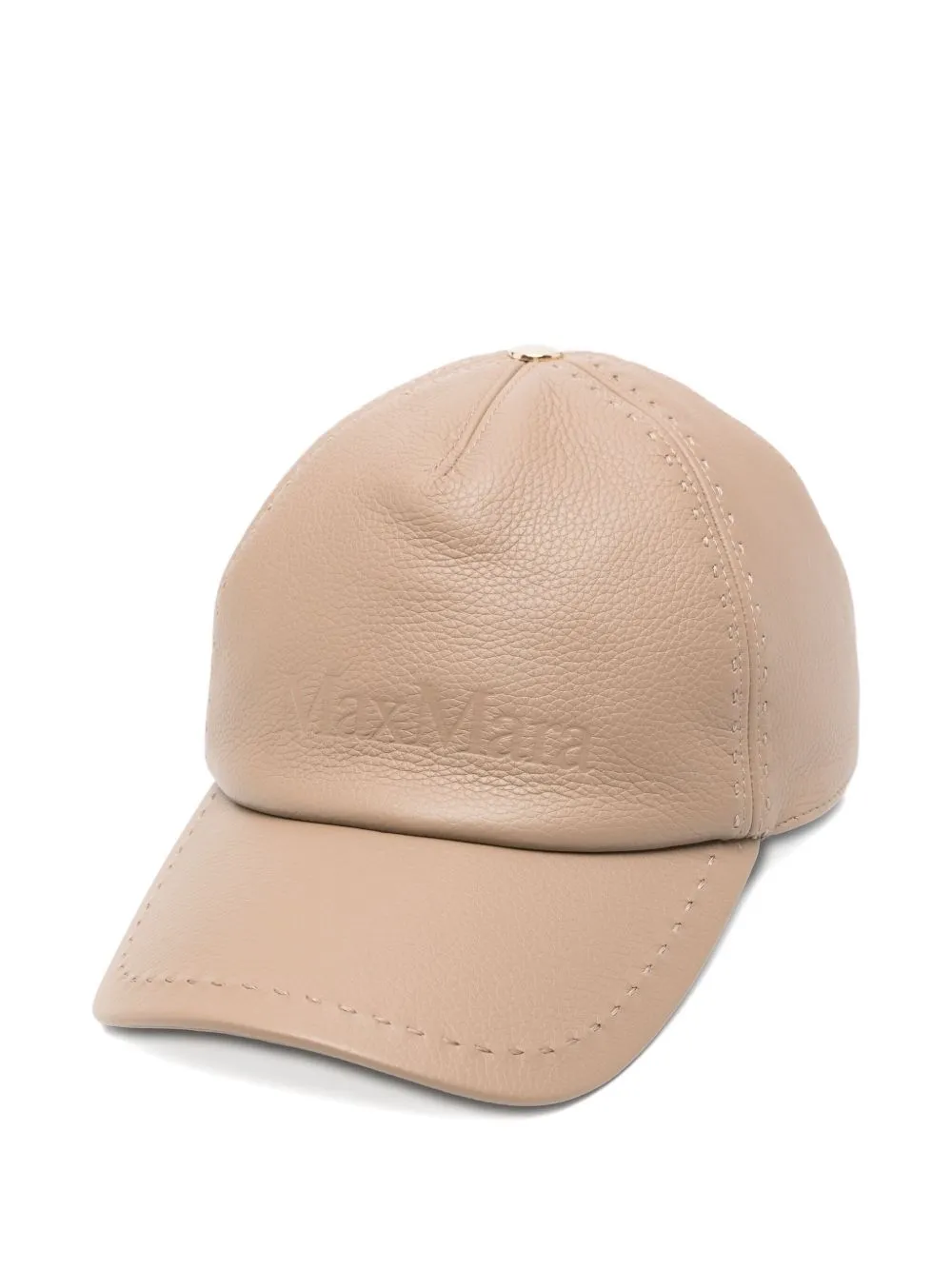 Leather Baseball Hat sold by Wanan Luxury