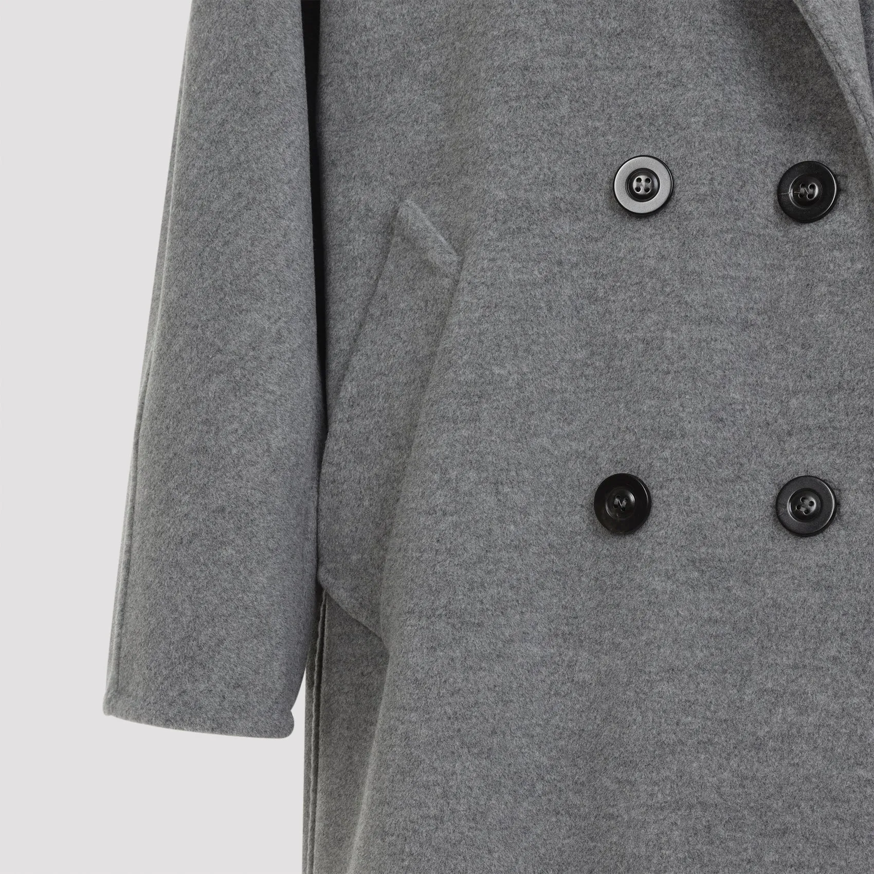 Double Breasted & Peacoat Grey sold by Wanan Luxury product image thumbnail 4