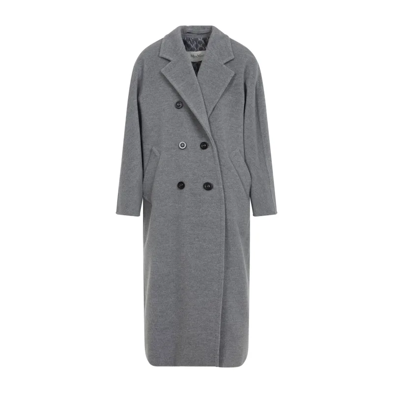 Double Breasted & Peacoat Grey sold by Wanan Luxury